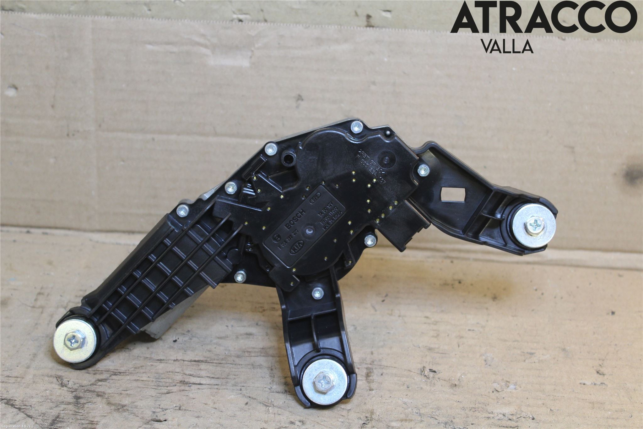 Kia PICANTO 12-17 Torkarmotor Baklucka