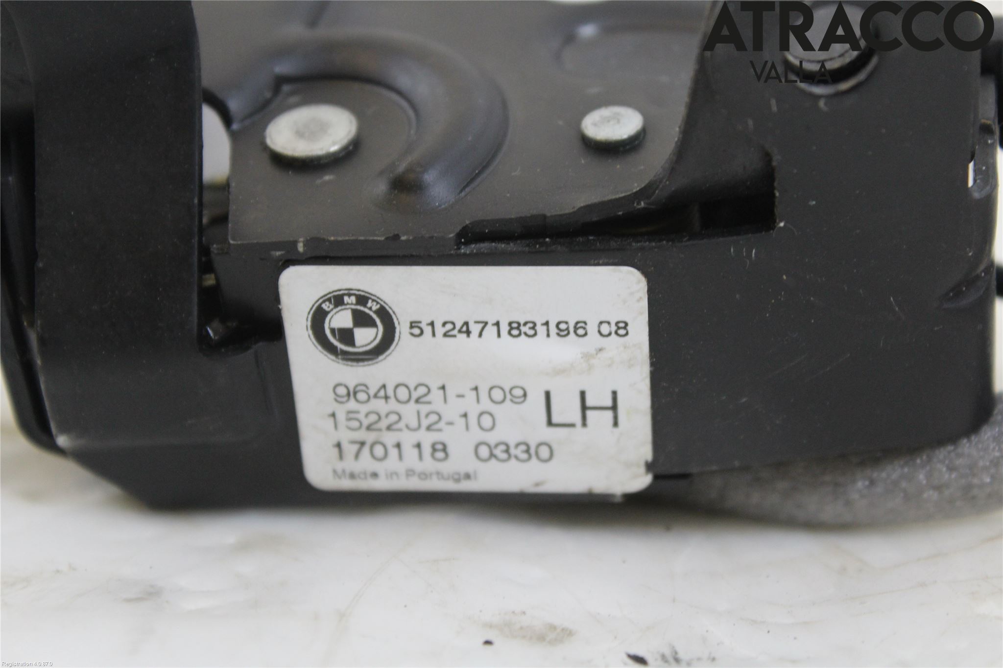 BMW X5 F15 13-18 Lås-Bakluckelås