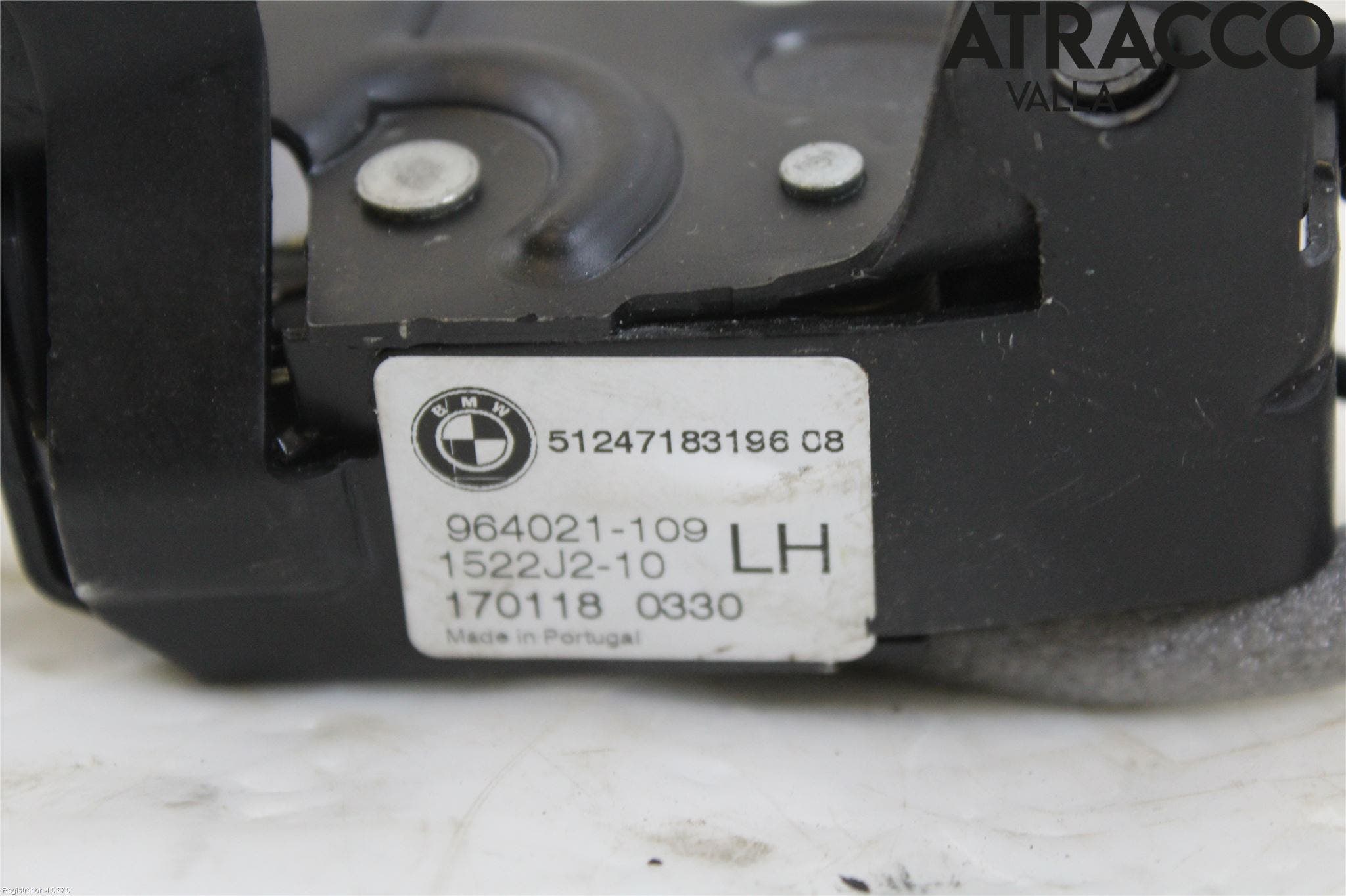 BMW X5 F15 13-18 Lås-Bakluckelås