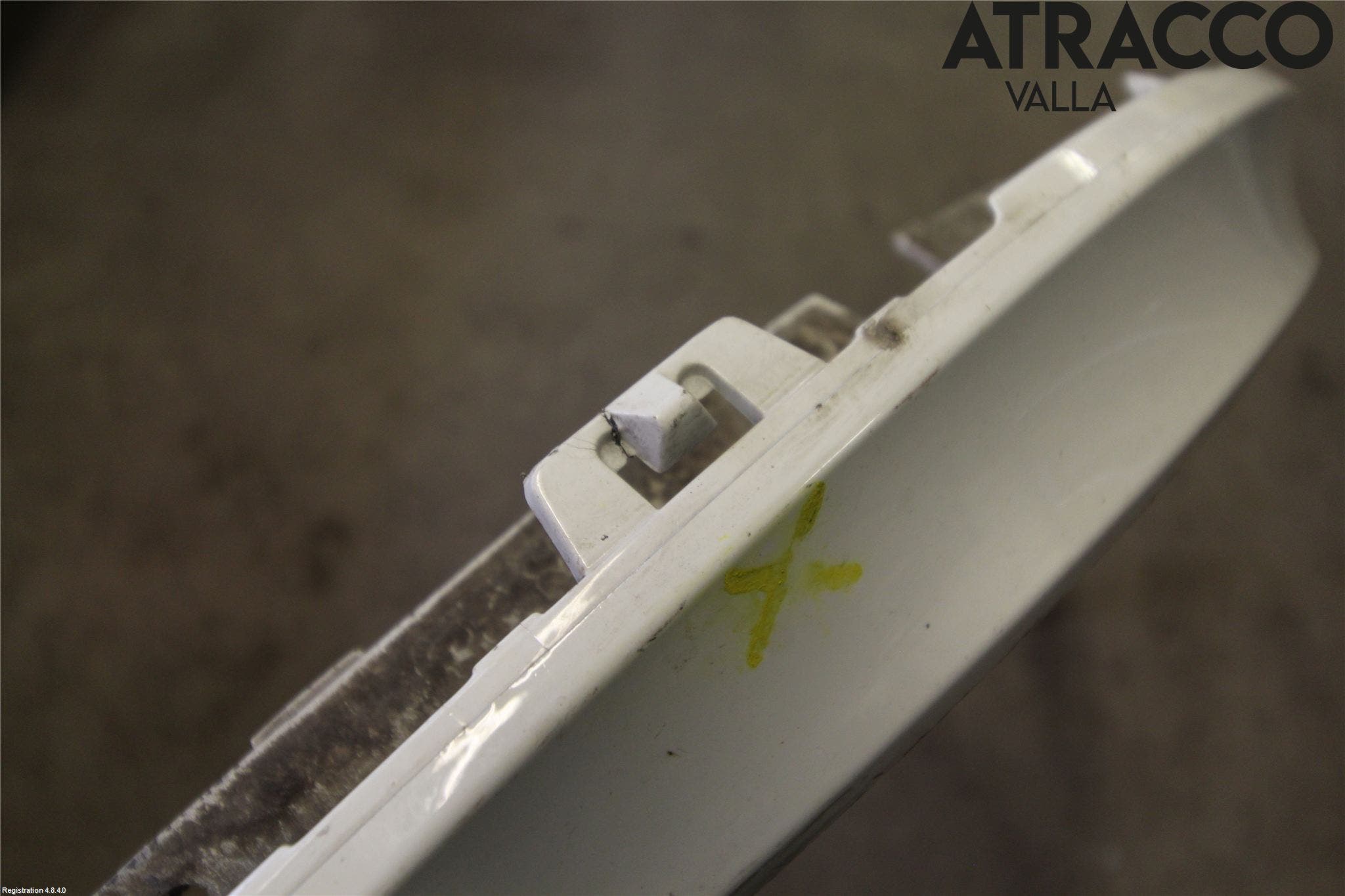 BMW X5 F15 13-18 List Skärmkant