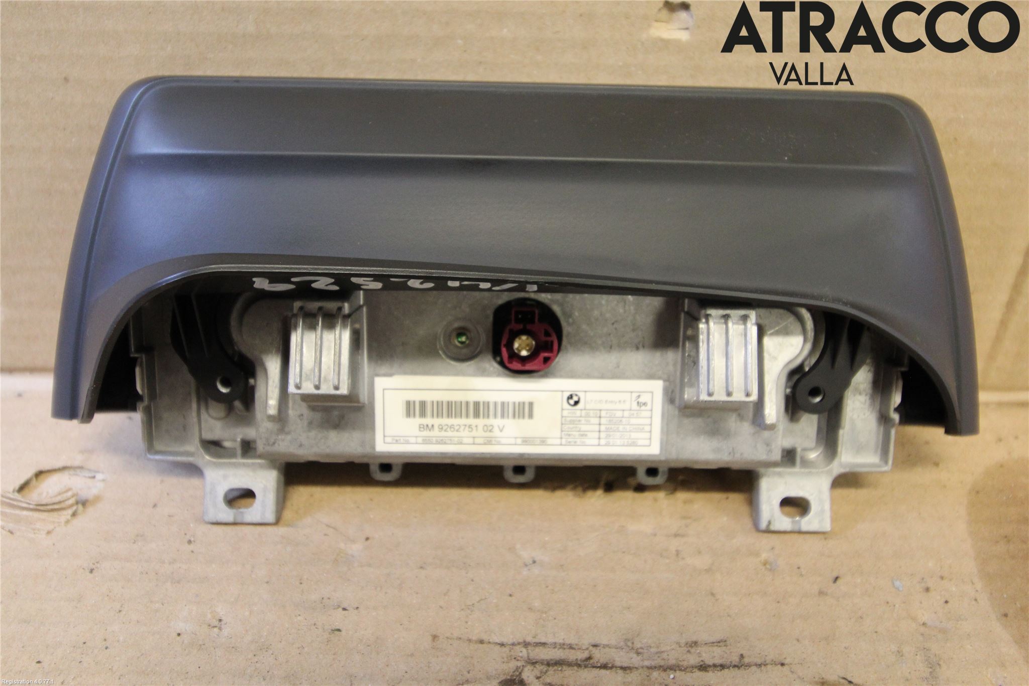 BMW 1 F20/F21 11-19 Multifunktionsdisplay