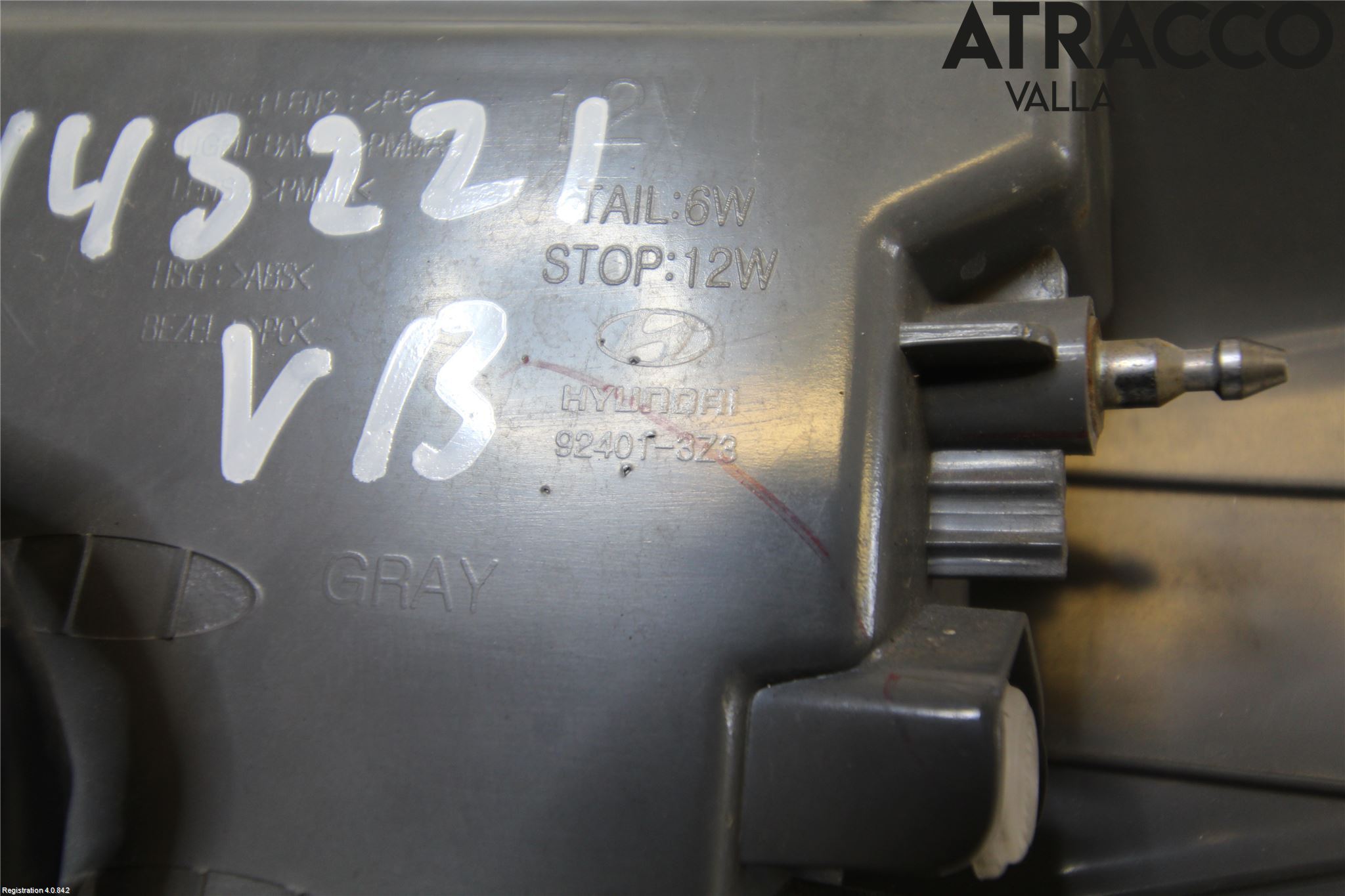 Hyundai i40 08-15 Bakljus Vänster