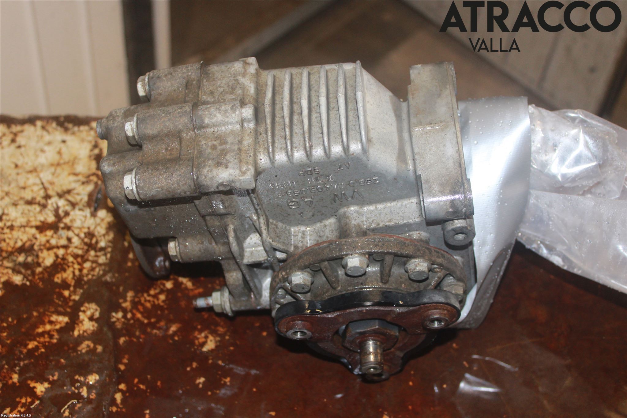 Volkswagen VW CADDY 11-15 Växel Fördelningslåda