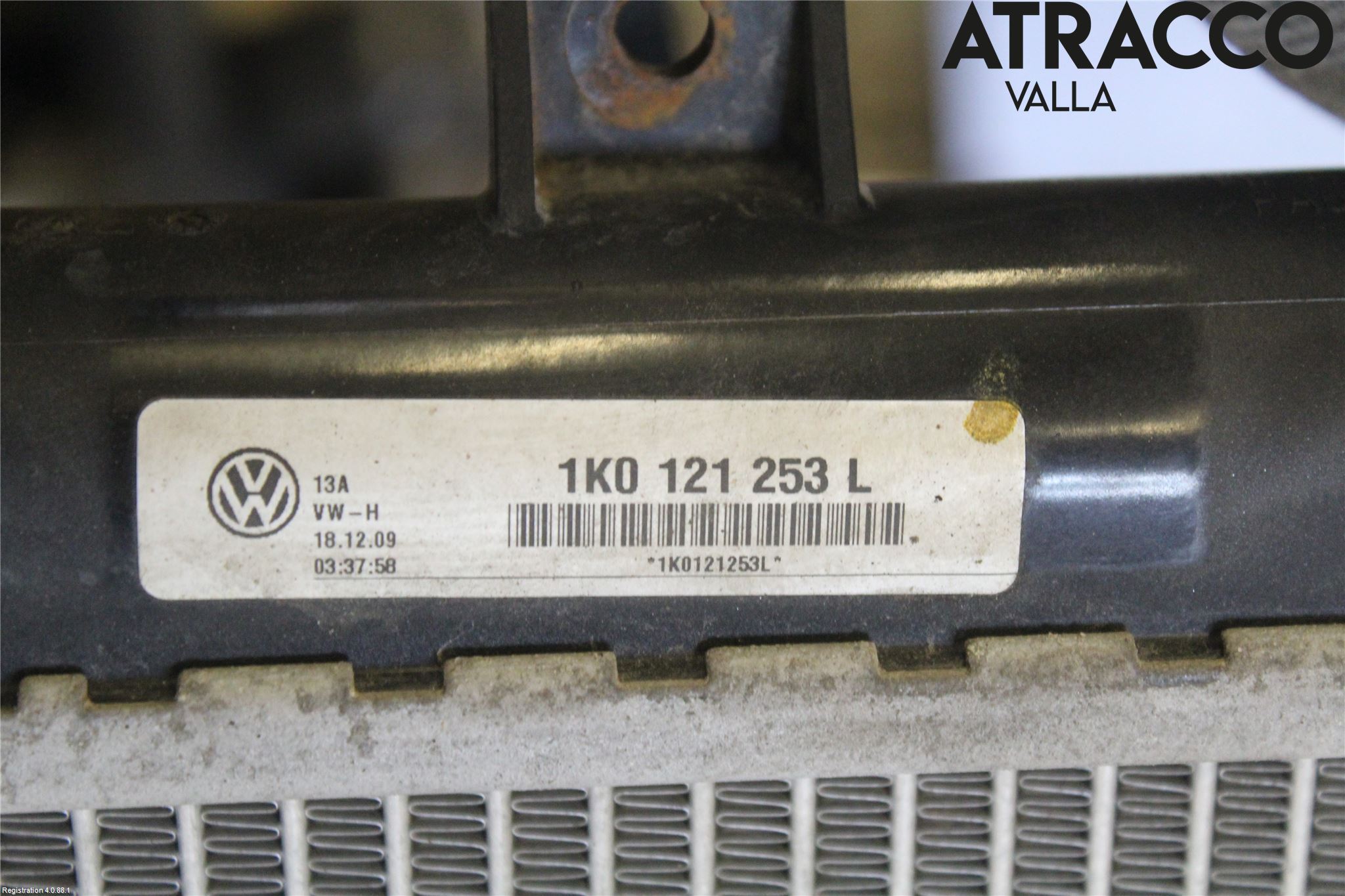 Volkswagen VW PASSAT 05-11 Kylare Aut