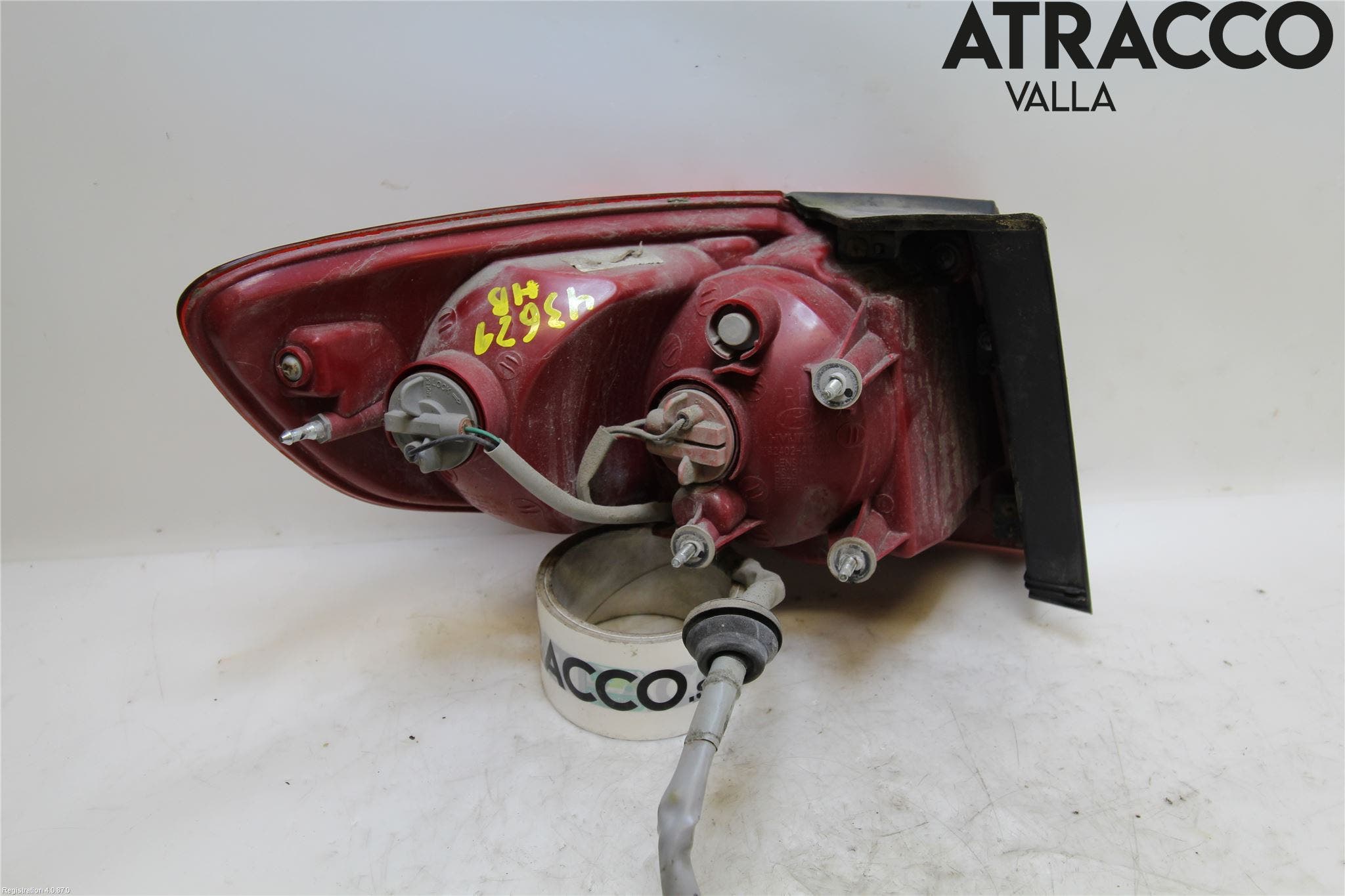 Hyundai SANTA FE 06-12 Bakljus Höger