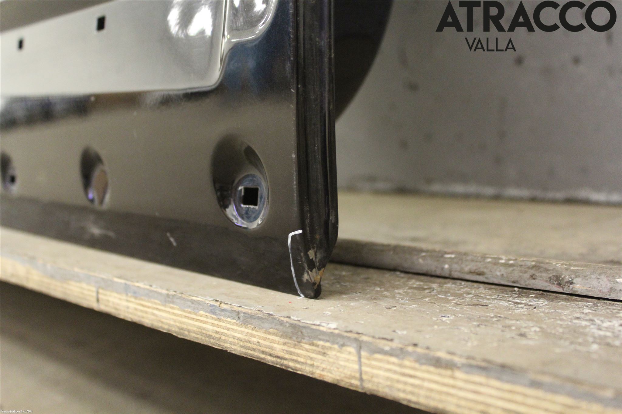 Chevrolet CAPTIVA Dörr Bak Höger