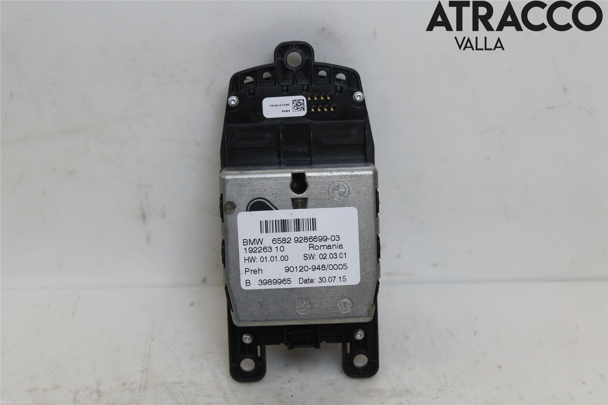 BMW 5 F10/F11/F18 09-17 Strömställare Multifunktion