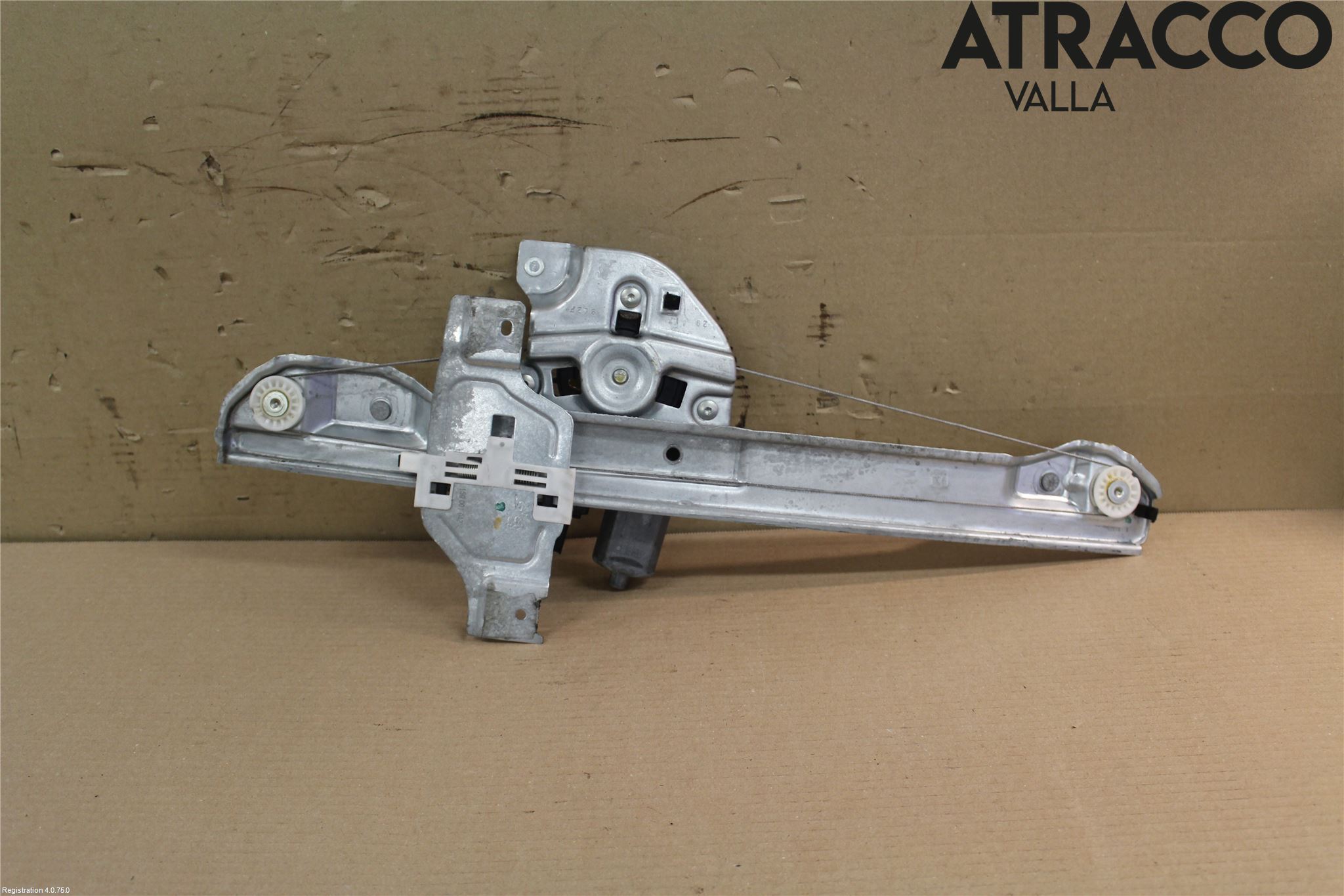 Peugeot 2008 13-20 Fönsterhiss El Kompl