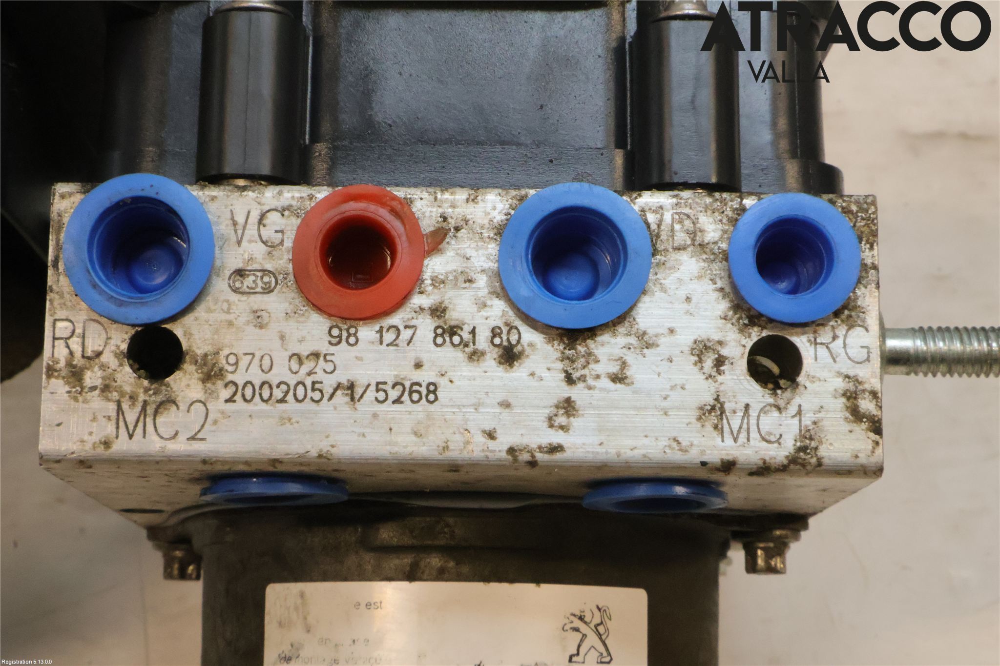 Peugeot PARTNER/E-PARTNER 19- Abs Hydraulaggregat