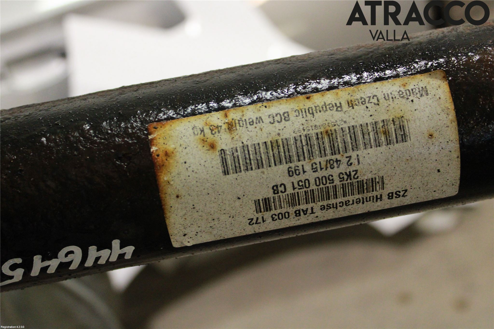 Volkswagen VW CADDY 16-20 Bakaxel