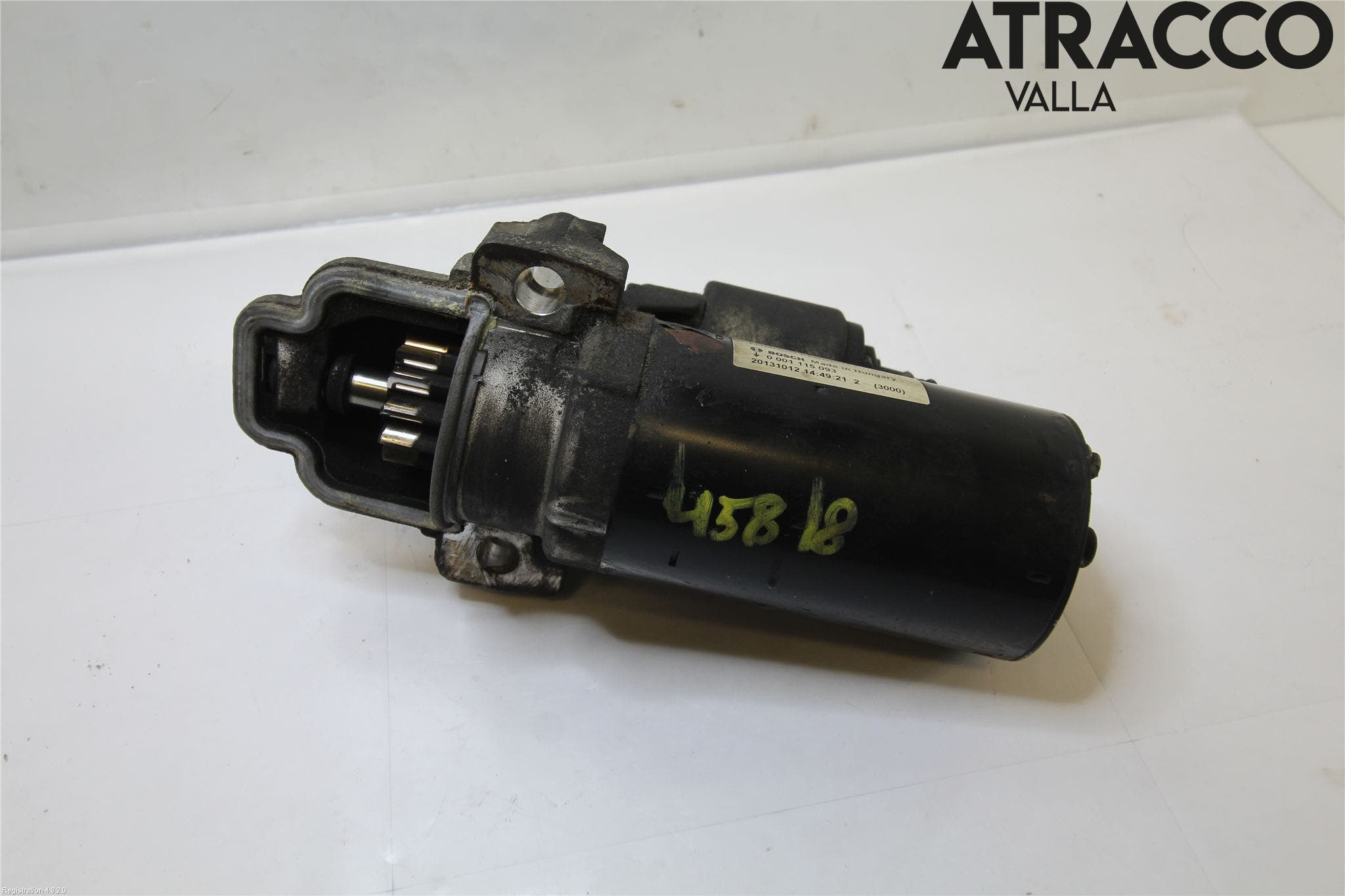 Ford TRANSIT/TOURNEO CUSTOM 13-24 Startmotor Diesel