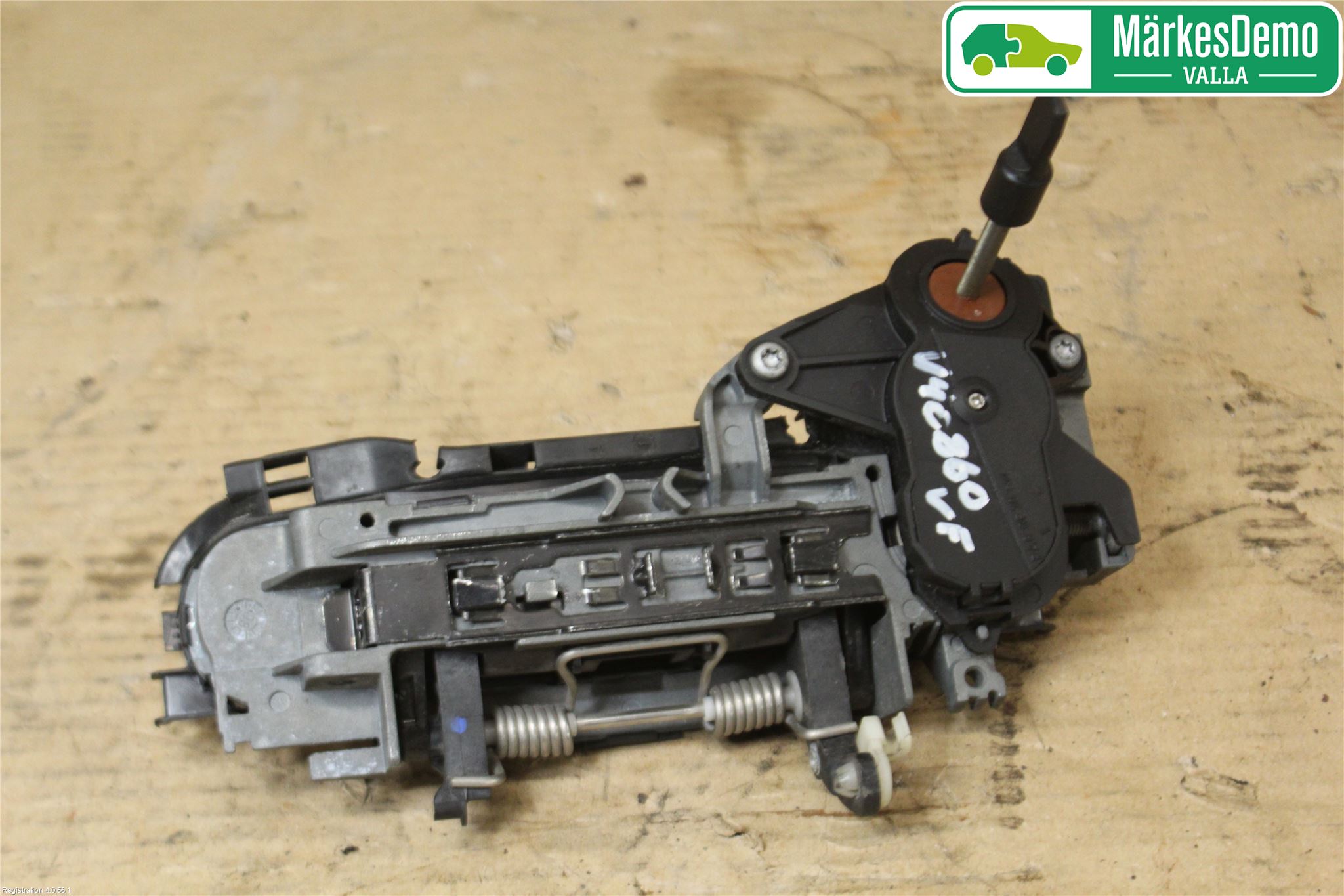 Audi A3/S3 05-13 Dörrhandtag Yttre Vä