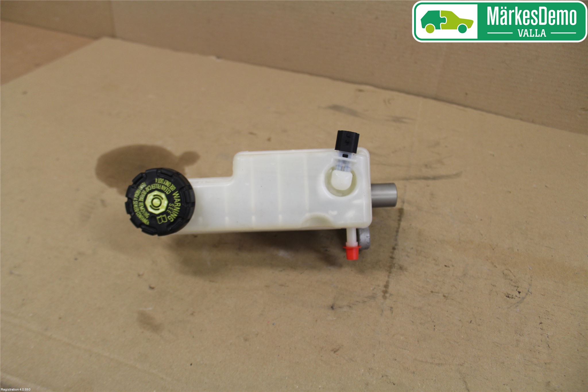 Renault MEGANE III 09-15 Broms Huvudcylinder