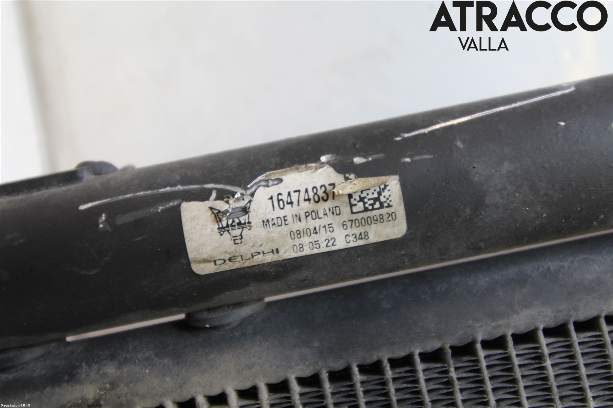 Maserati GHIBLI Ac Kondensor-Kylare