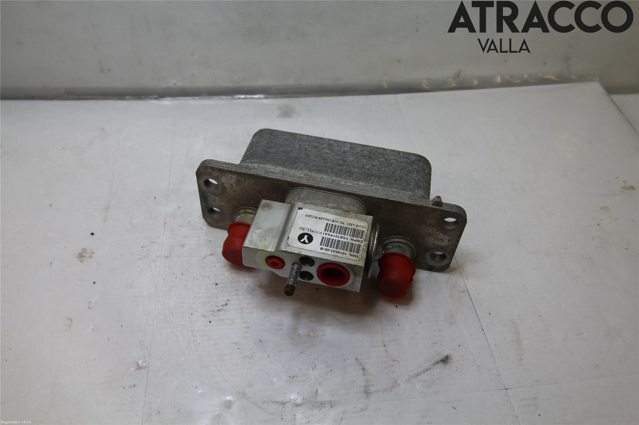 Tesla MODEL S 13- Värmekammare-Växlare