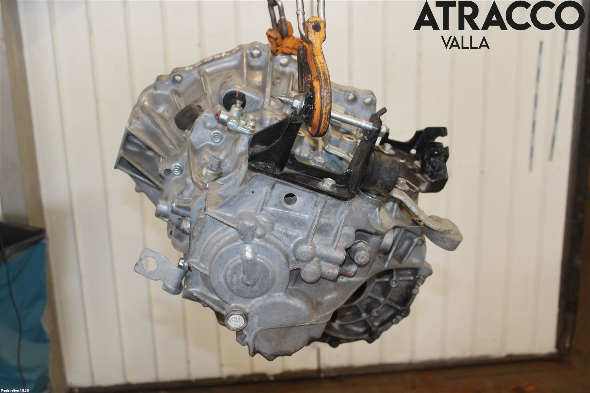 Toyota AURIS 13-19 Växellåda Man 6 Vxl