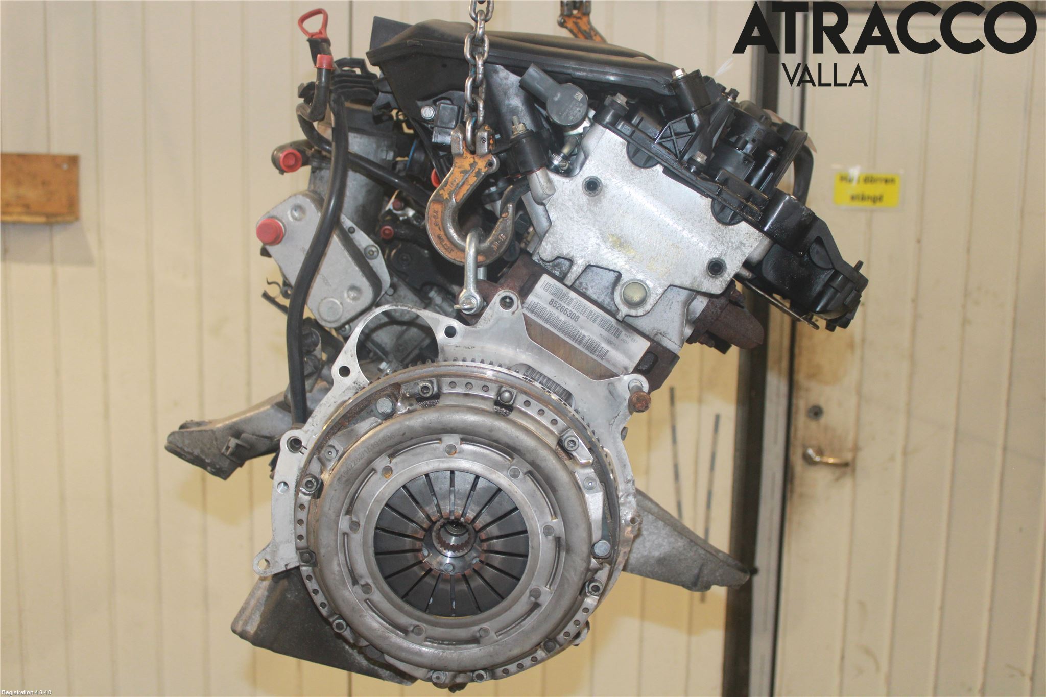 BMW 1 E87/81 5D/3D 03-11 Motor Diesel