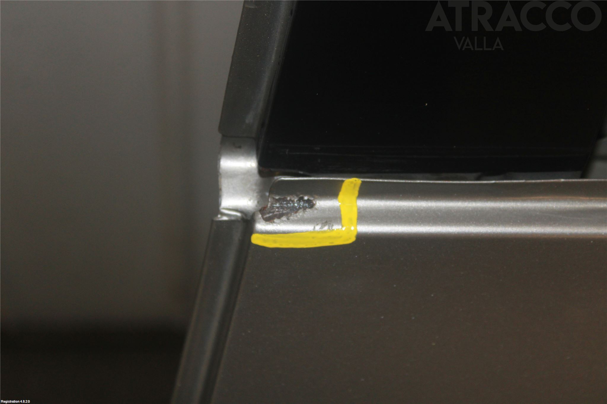 Skoda FABIA 07-14 Dörr Bak Vänster