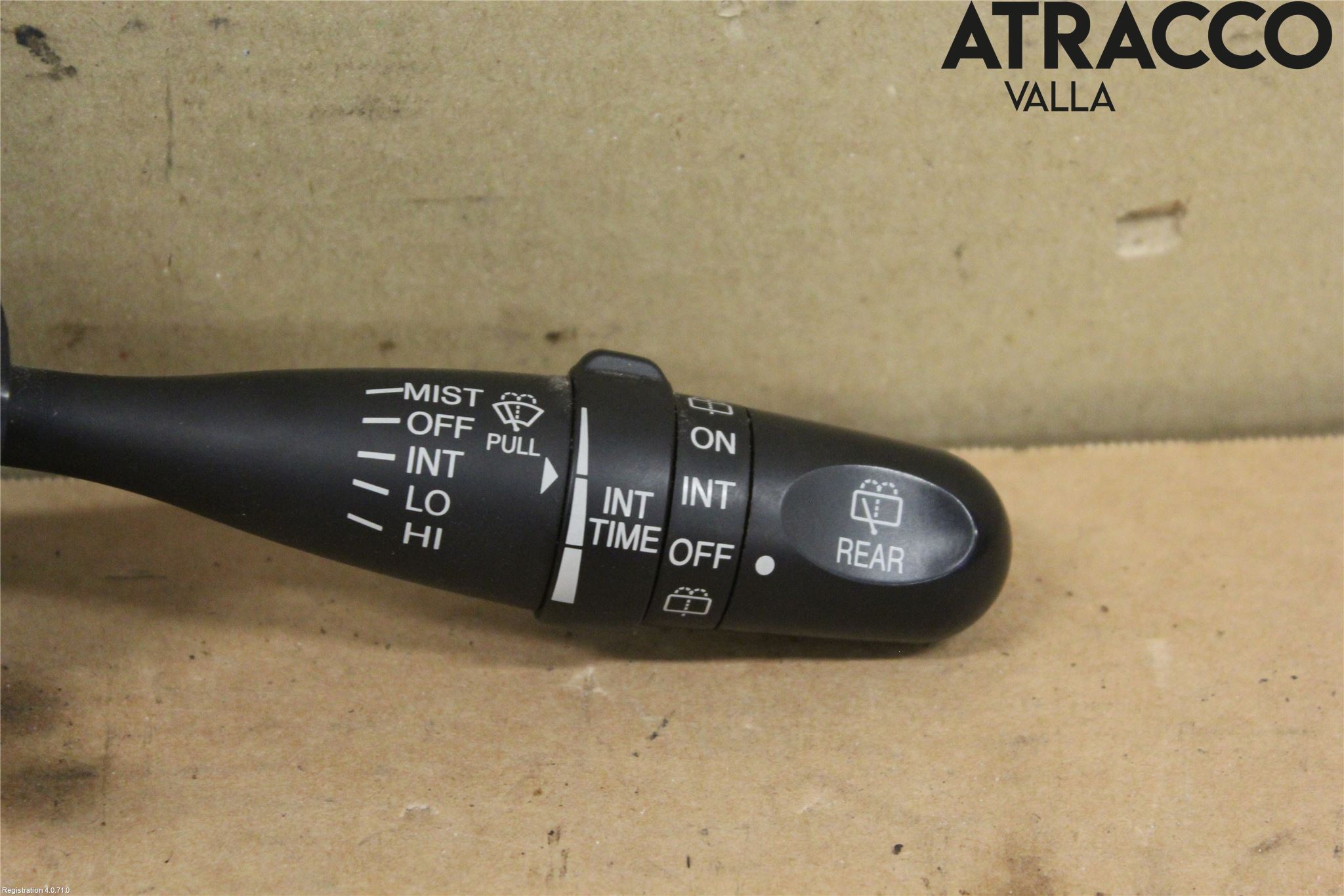 Suzuki SX4 10-13 Spak Torkar-Spolomk