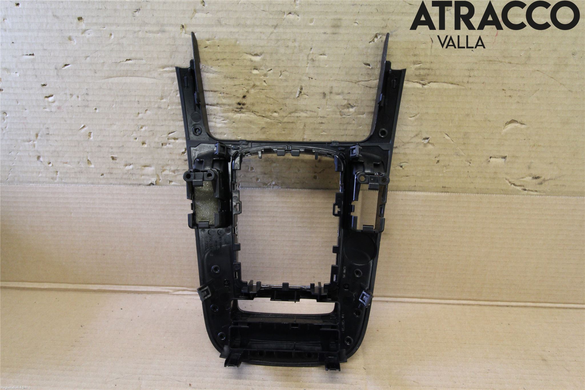 Audi A4/S4 08-11 Inredning Sarg Växelspak