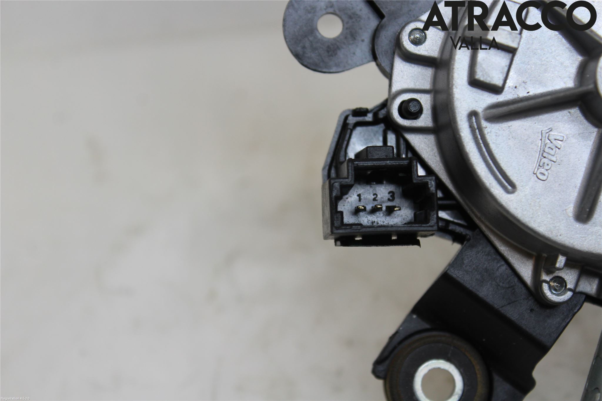 Nissan QASHQAI 14-17 Torkarmotor Baklucka