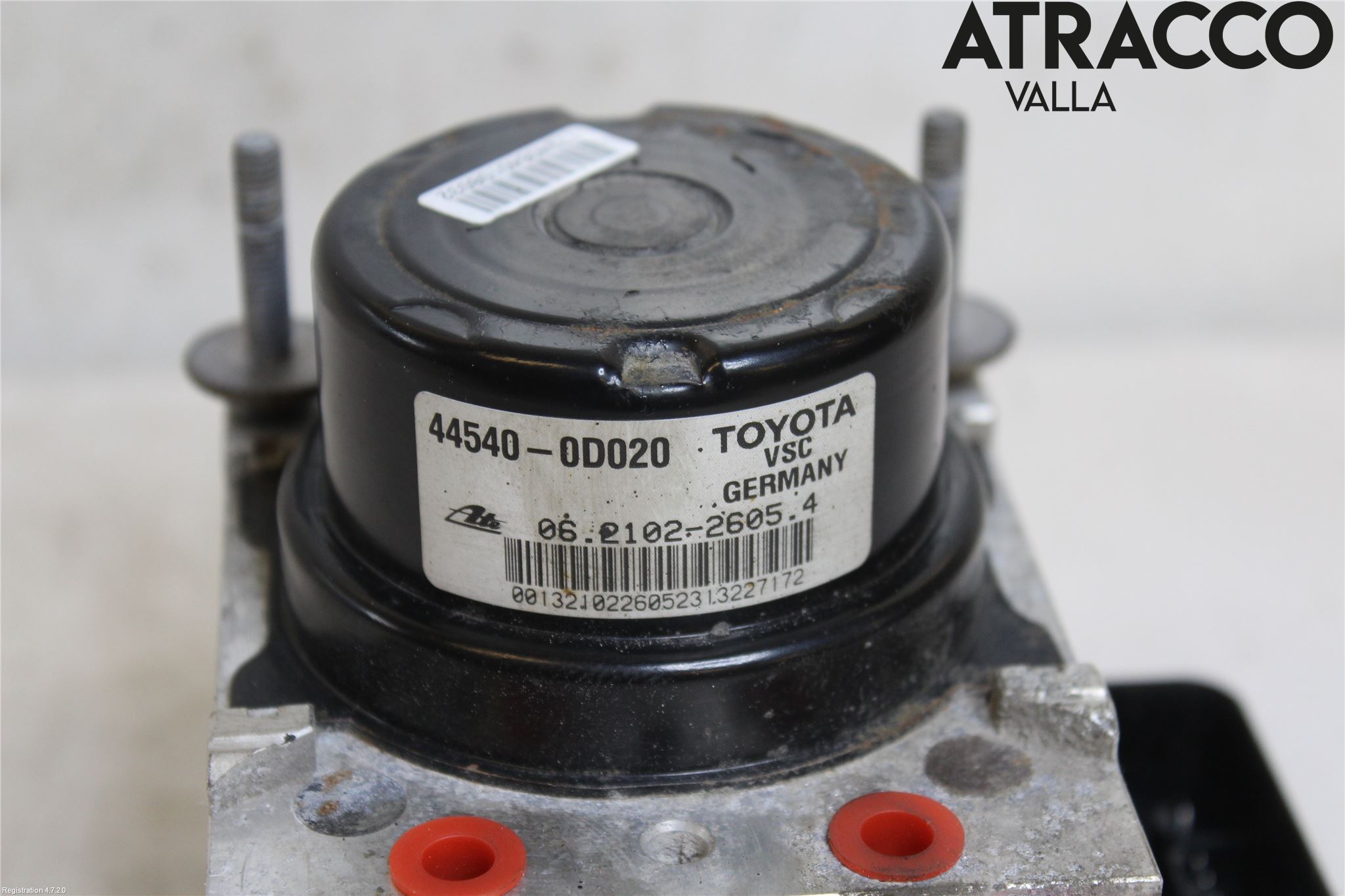 Toyota YARIS XP130 12-14 Abs Hydraulaggregat