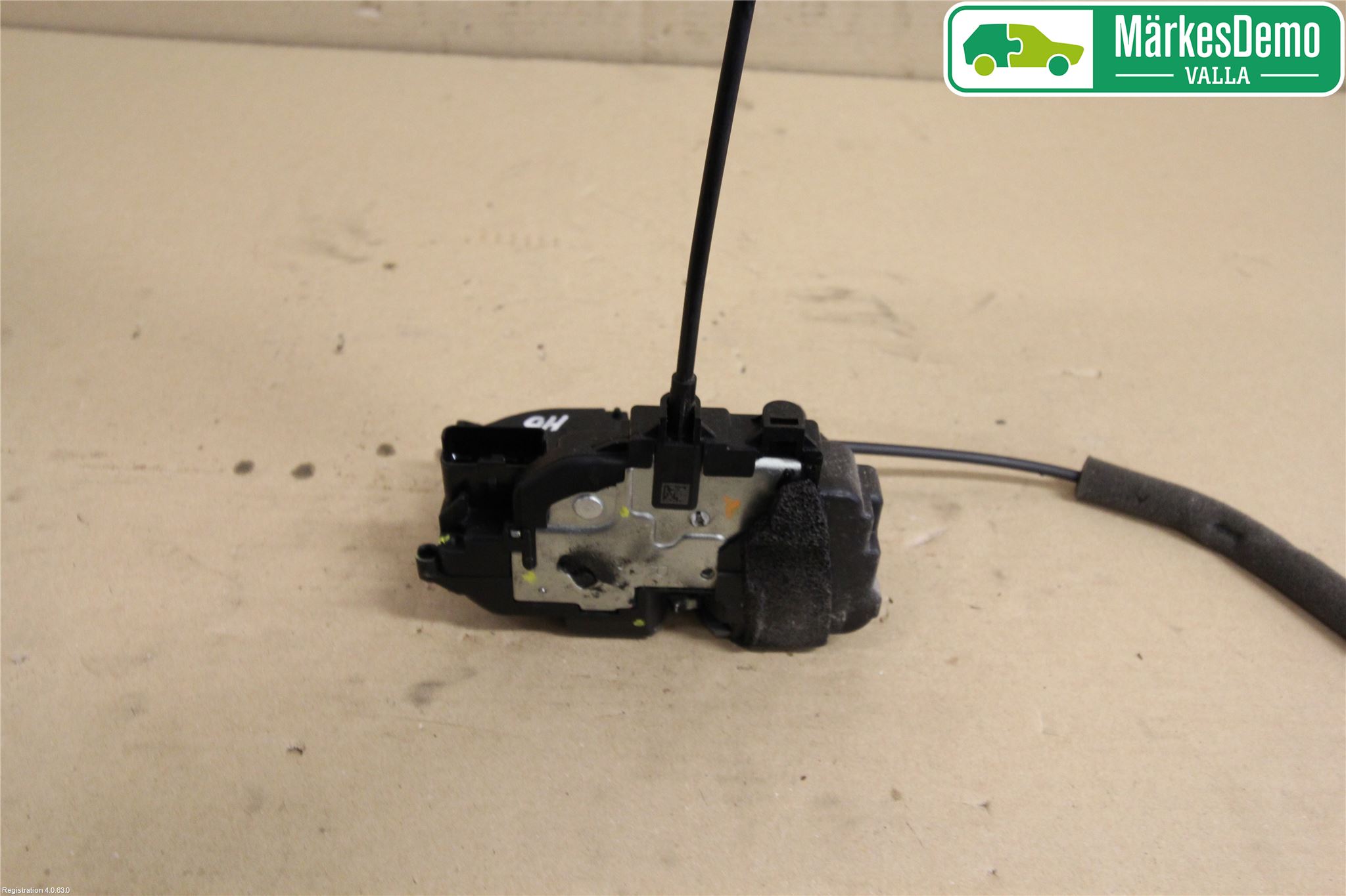 Renault MEGANE III 09-15 Låskista-Dörrlås