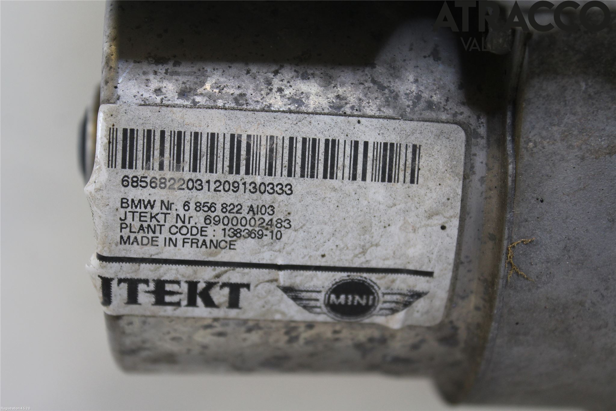 Mini CLUBMAN R55 06-14 Styrväxel-Snäcka Elektrisk