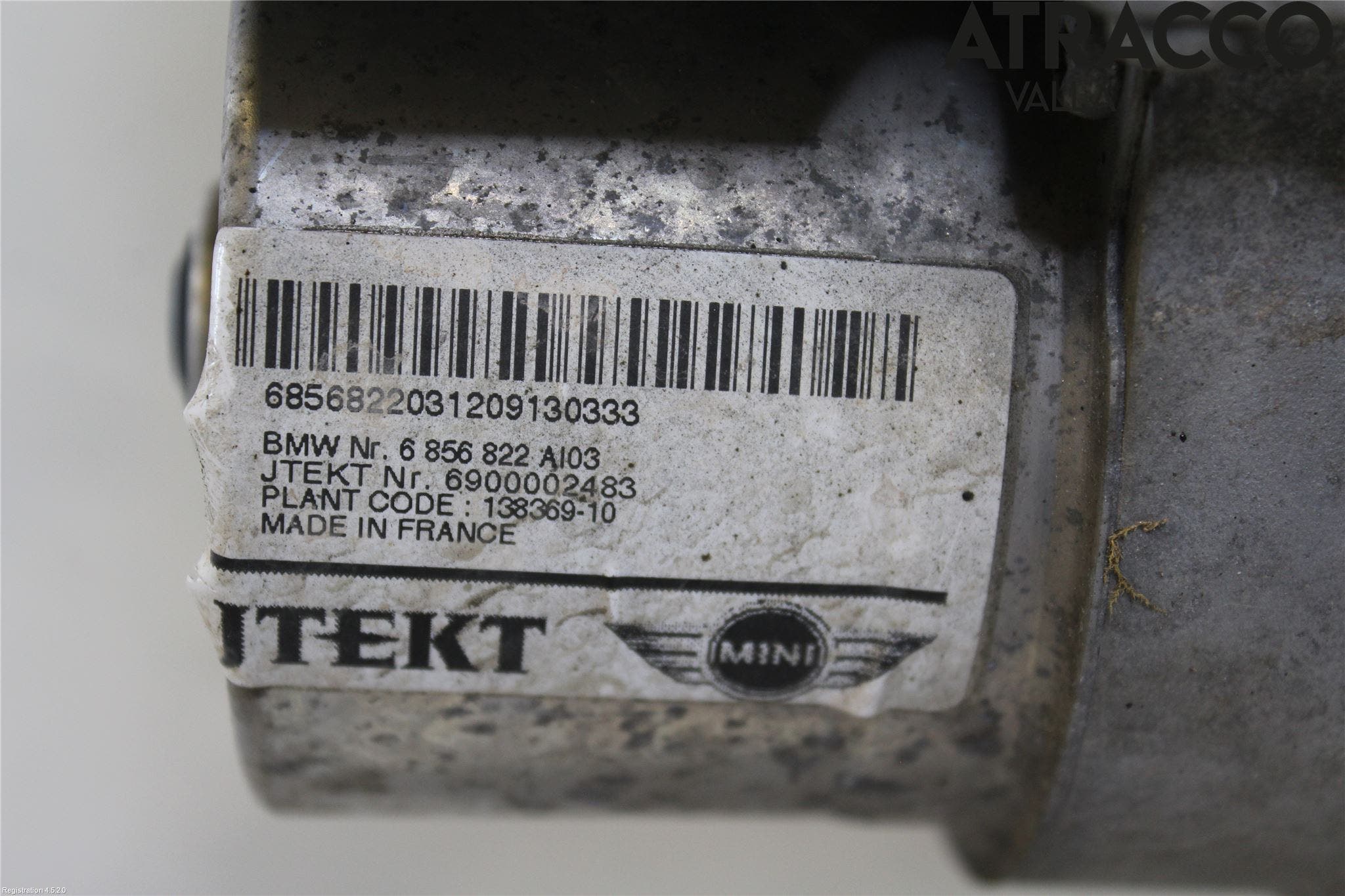 Mini CLUBMAN R55 06-14 Styrväxel-Snäcka Elektrisk