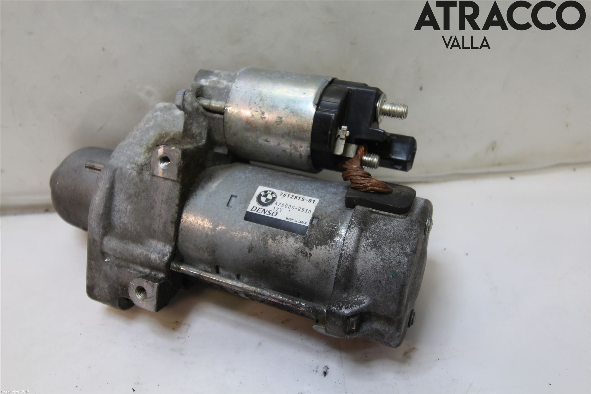 BMW 5 F10/F11/F18 09-17 Startmotor