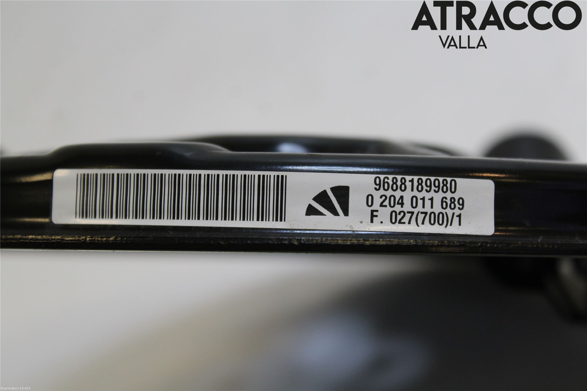 Citroen COTROEN C3 17-24 Bromssköld Bak