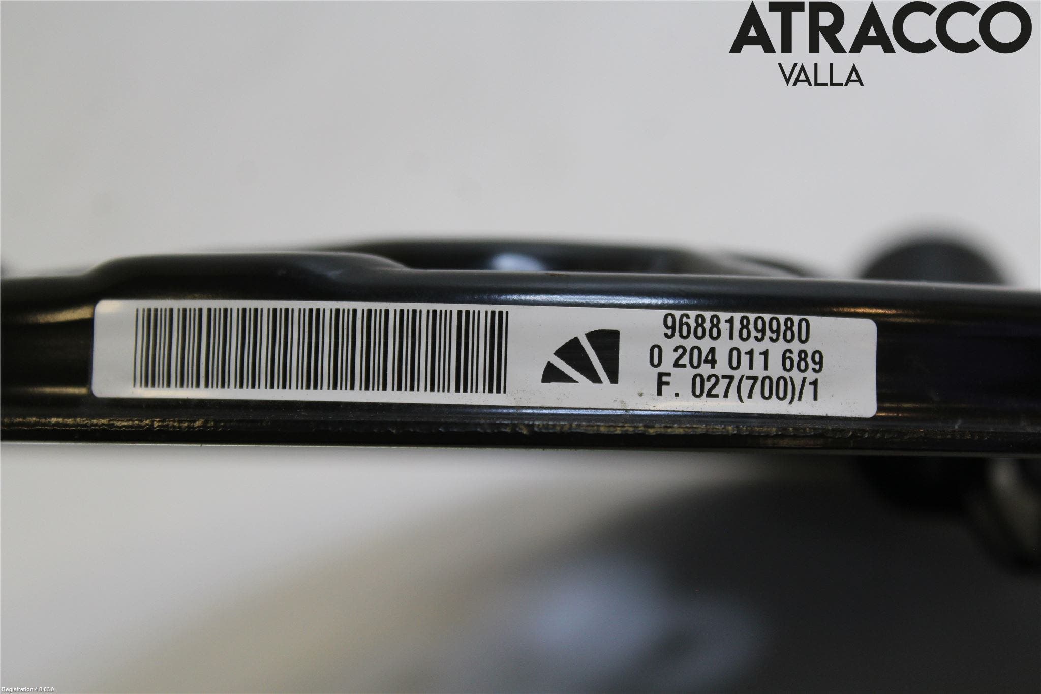 Citroen COTROEN C3 17-24 Bromssköld Bak