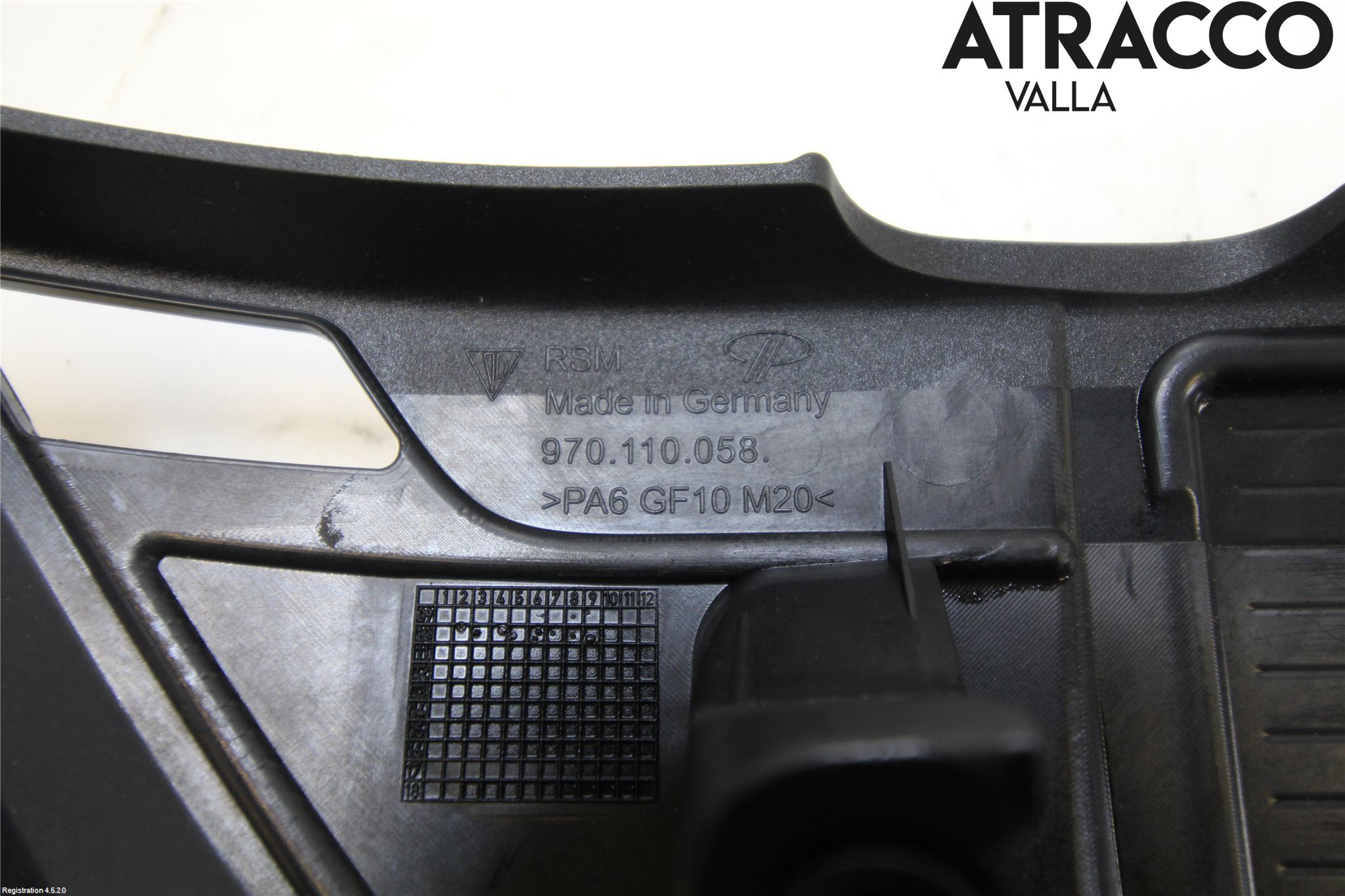 Porsche PANAMERA 09- Motorkåpa