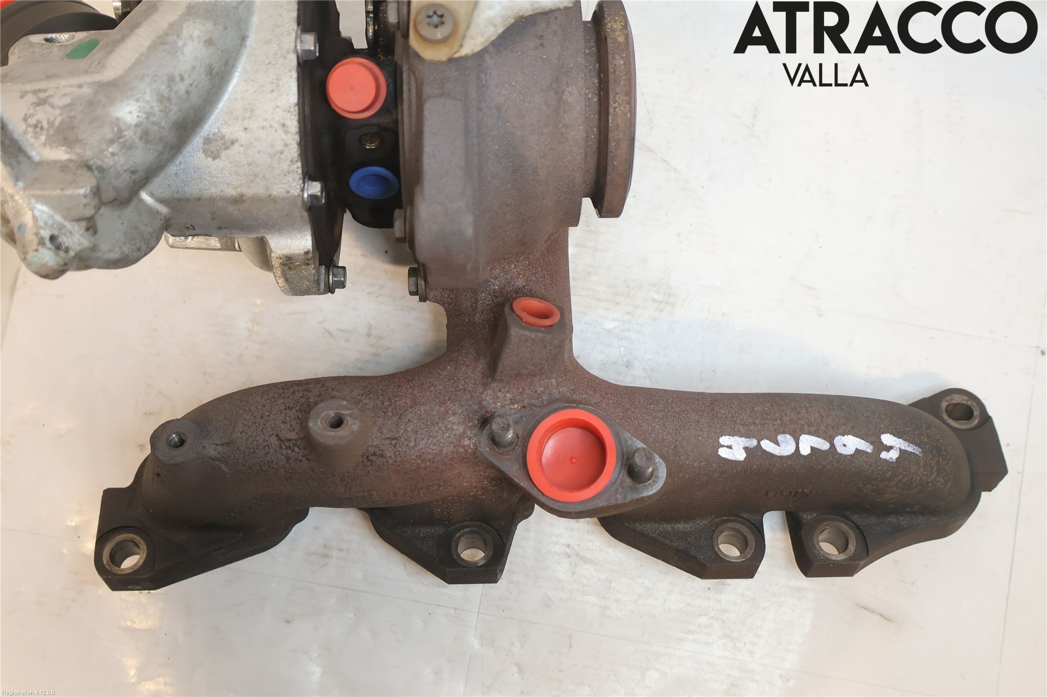 Volkswagen VW PASSAT 11-14 Turboaggregat