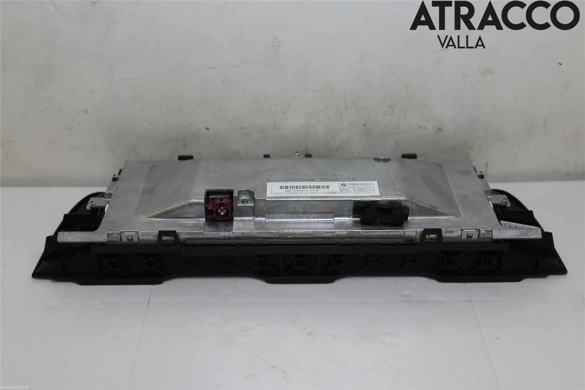 BMW 5 F10/F11/F18 09-17 Multifunktionsdisplay