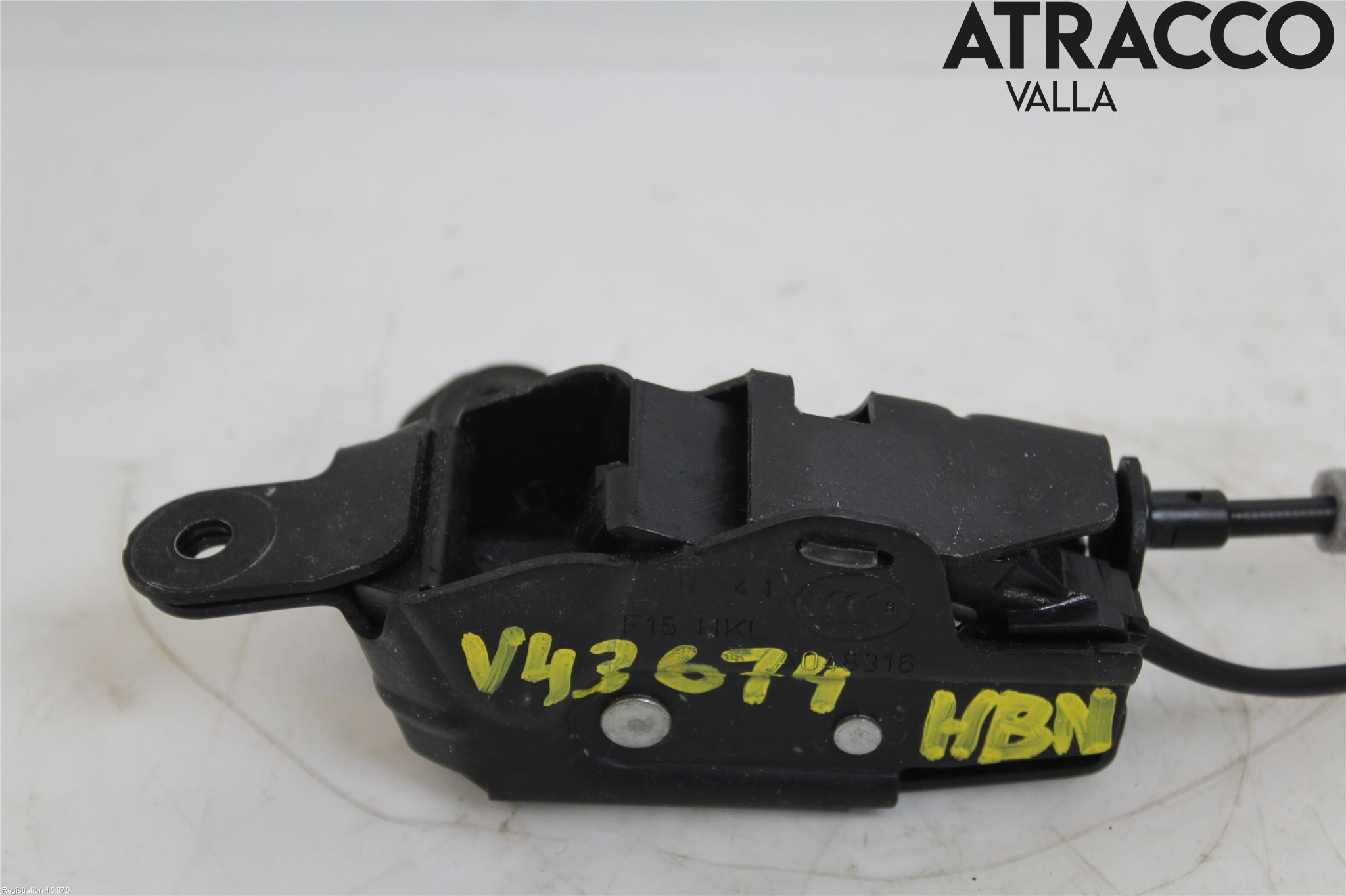 BMW X5 F15 13-18 Lås-Bakluckelås