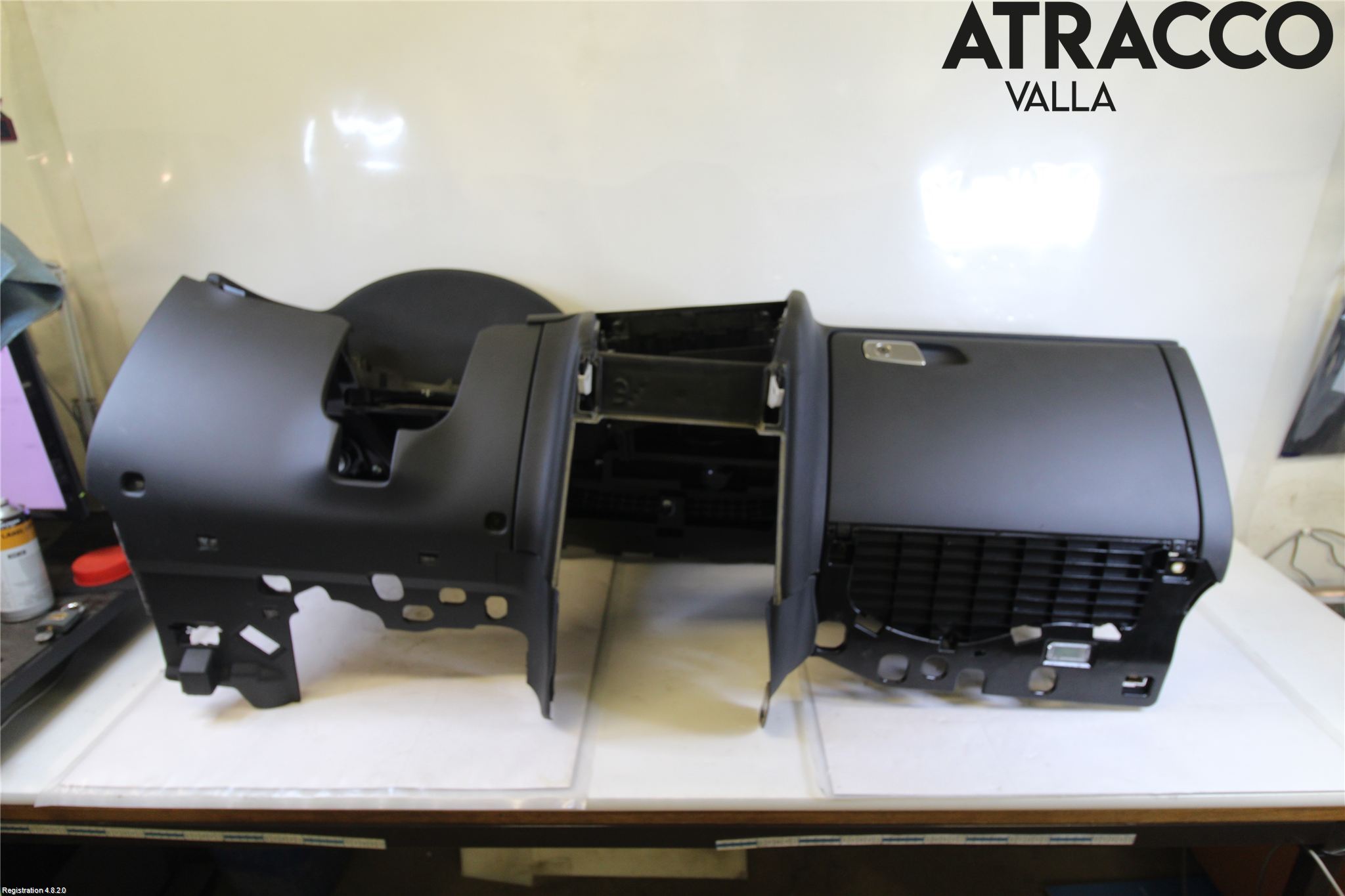 Audi A4 12-15 Instrumentbräda