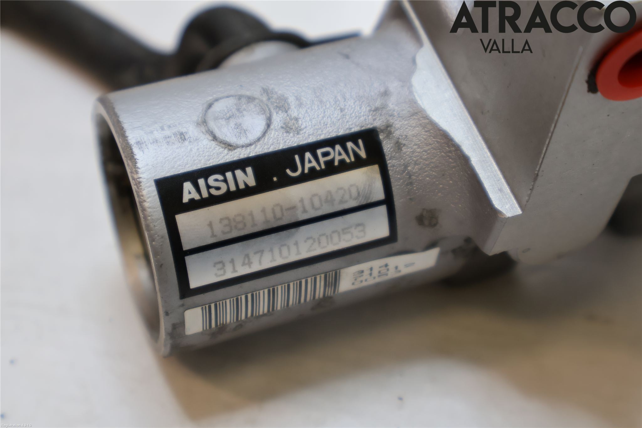 Lexus RX XU30 03-09 Bromskraftregulator