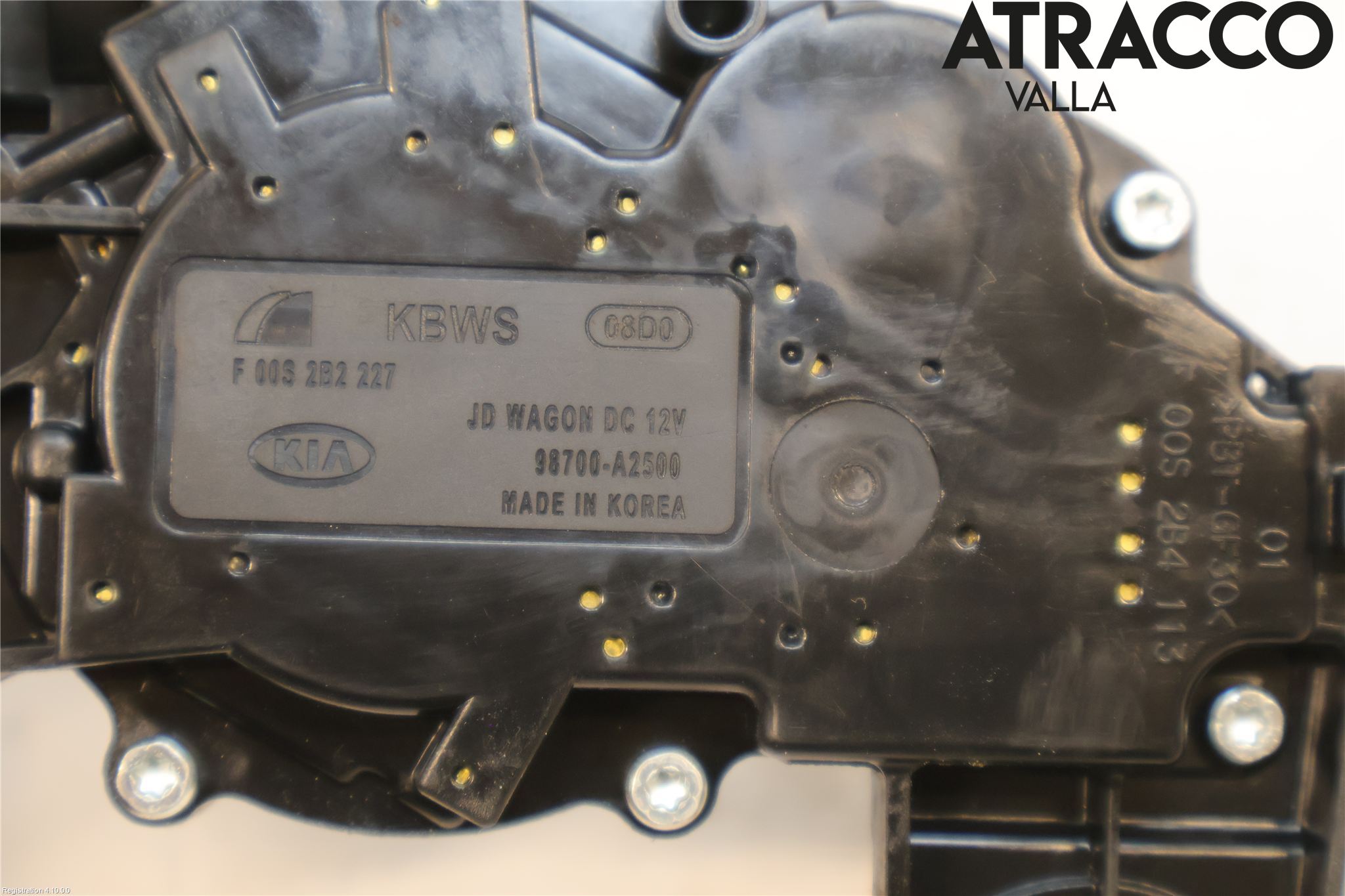 Kia CEED 12-18 Torkarmotor Baklucka
