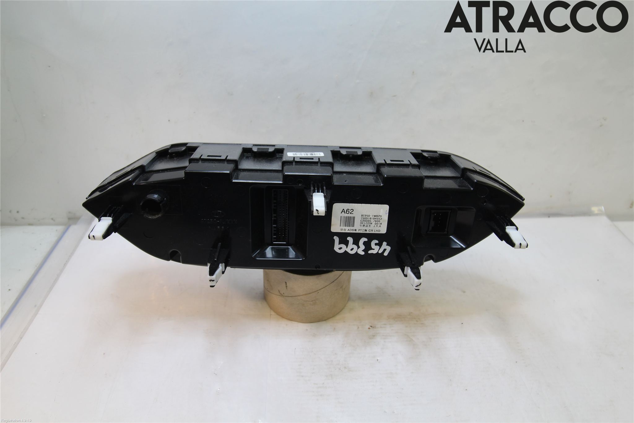 Kia RIO 12-16 Ac Styrenhet Ac Manöveren