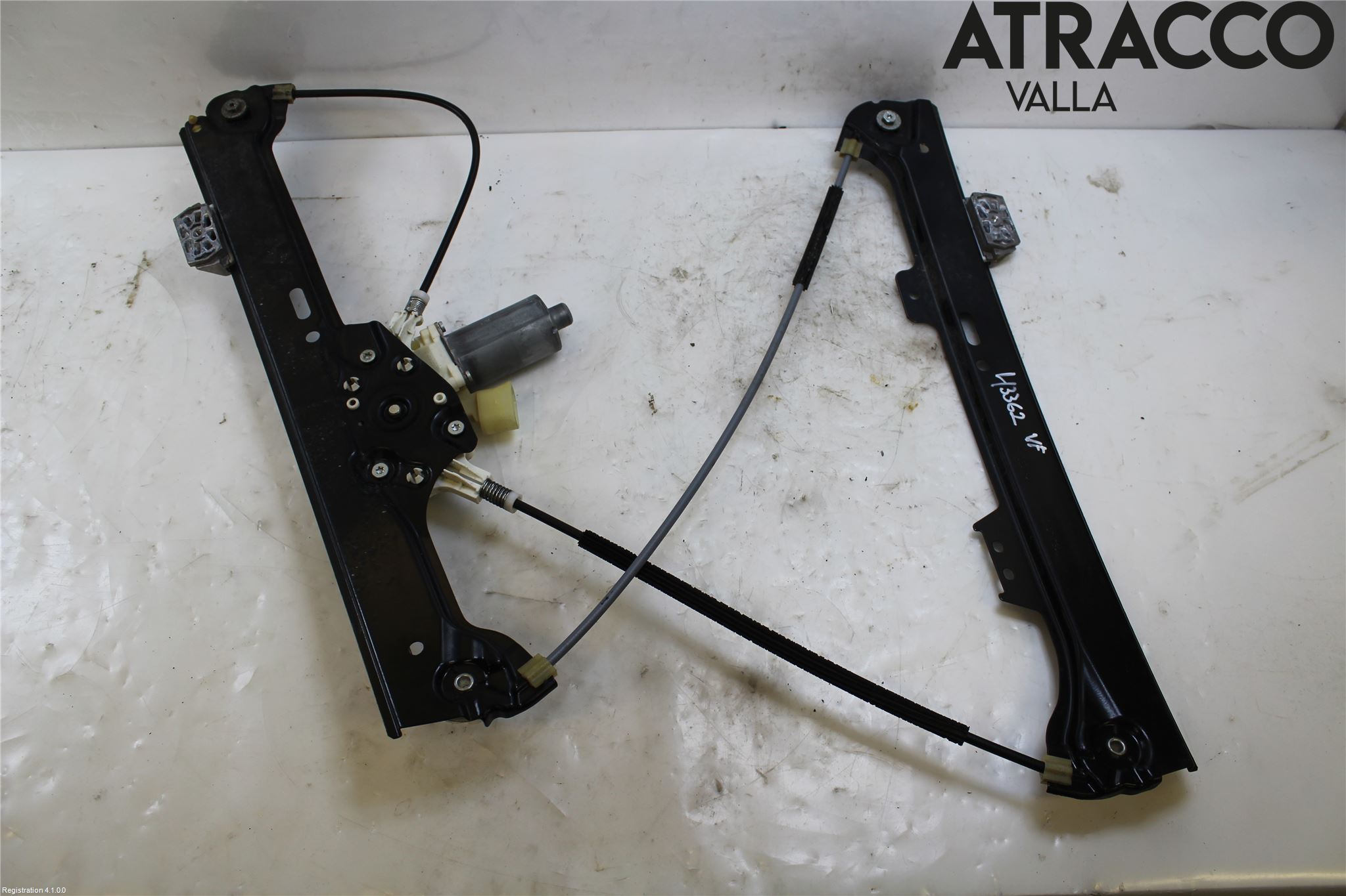 BMW 5 E60/61 Sed/Tou 02-10 Fönsterhiss El Kompl