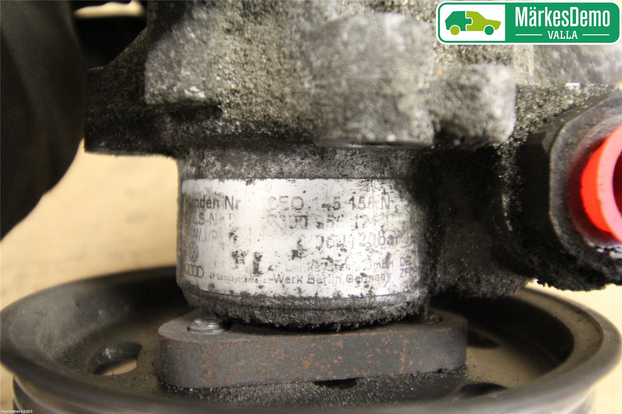 Audi A4/S4 05-07 Styrservopump