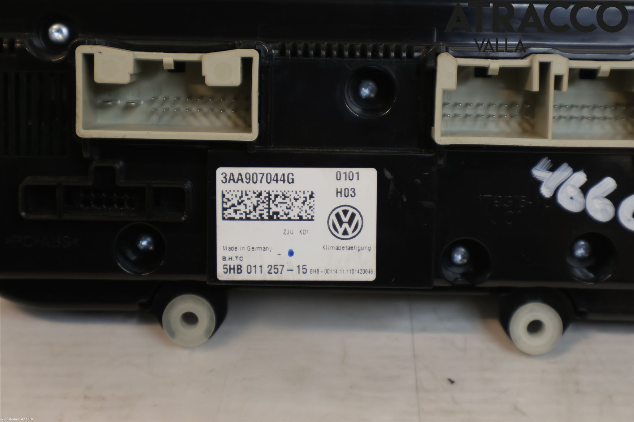 Volkswagen VW PASSAT 11-14 Ac Styrenhet Ac Manöveren