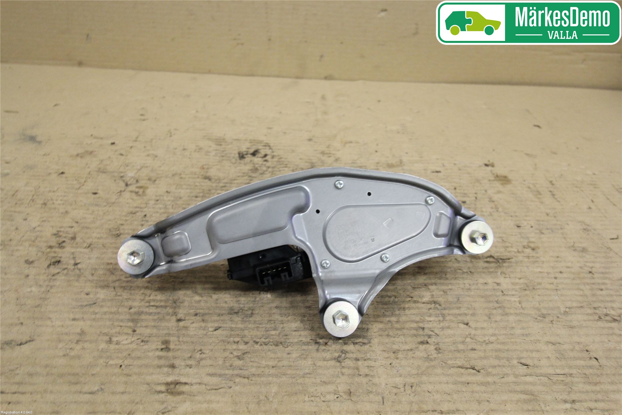Toyota VERSO-S 11-16 Torkarmotor Baklucka