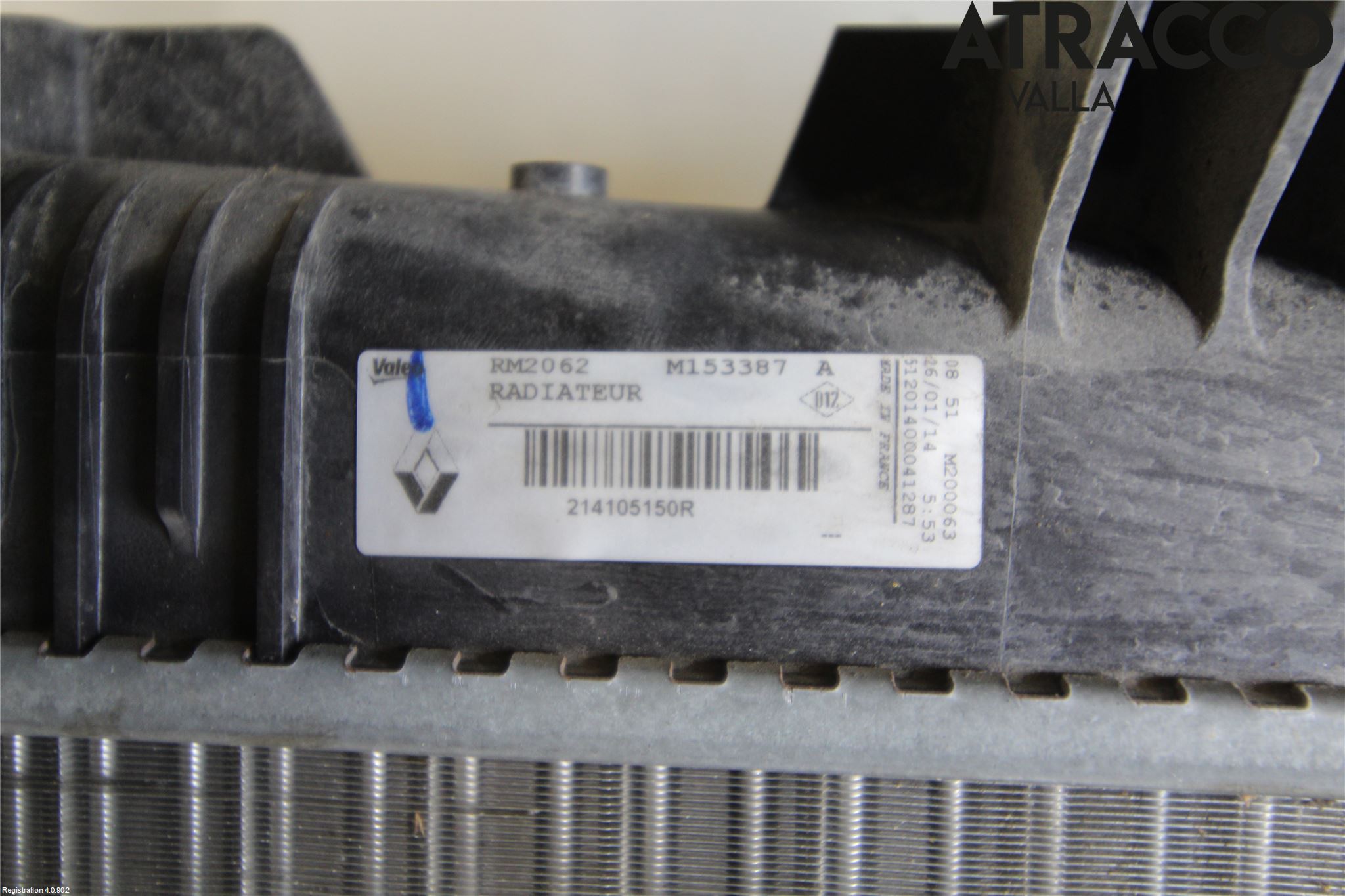 Renault MEGANE III 09-15 Kylare Man