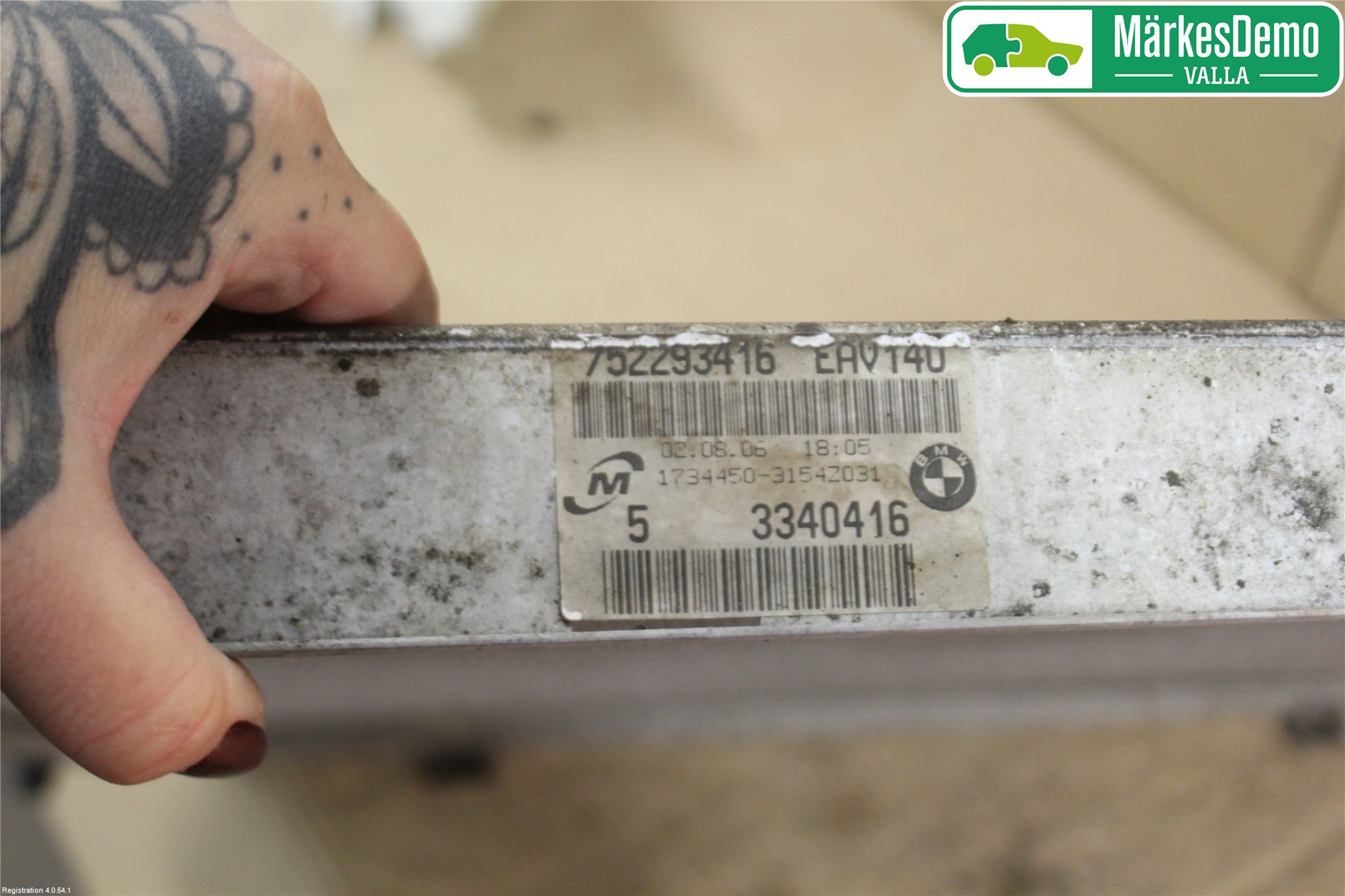 BMW 1 E87/81 5D/3D 03-11 Kylare Man