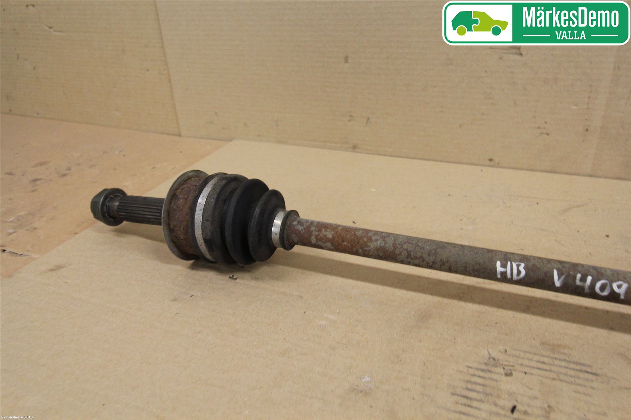 Subaru LEGACY    07-09 Drivaxel Bak Höger