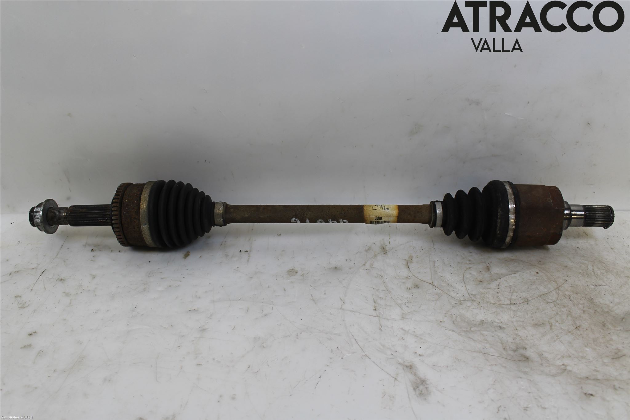 Kia RIO 12-16 Drivaxel Fram Vänster