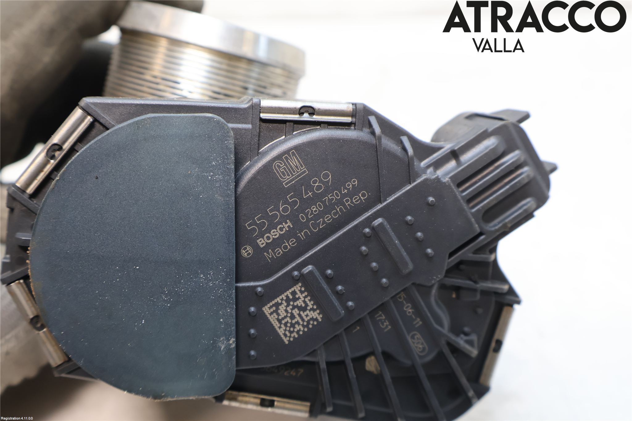 Opel MOKKA 13-20 Injspjällhus