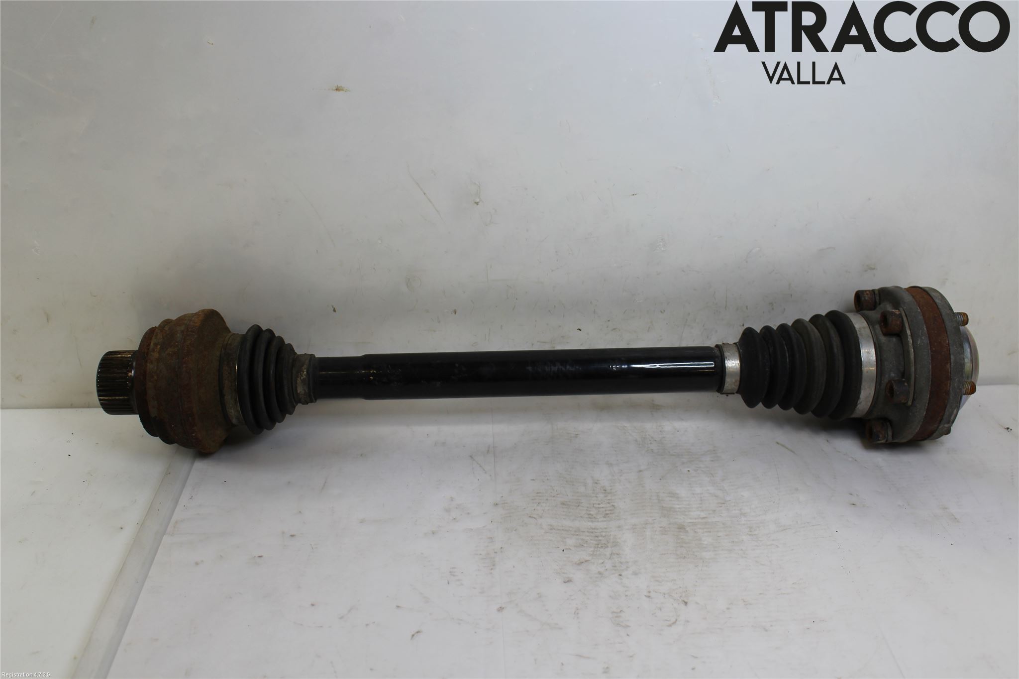 Audi A6 ALLROAD 12-18 Drivaxel Bak Höger